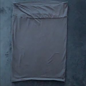 Torrid foldover skirt 1x